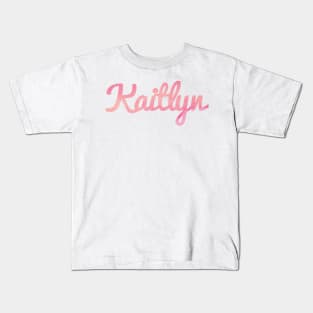 Kaitlyn Kids T-Shirt